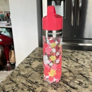 This is a Starbucks South Korea bottle